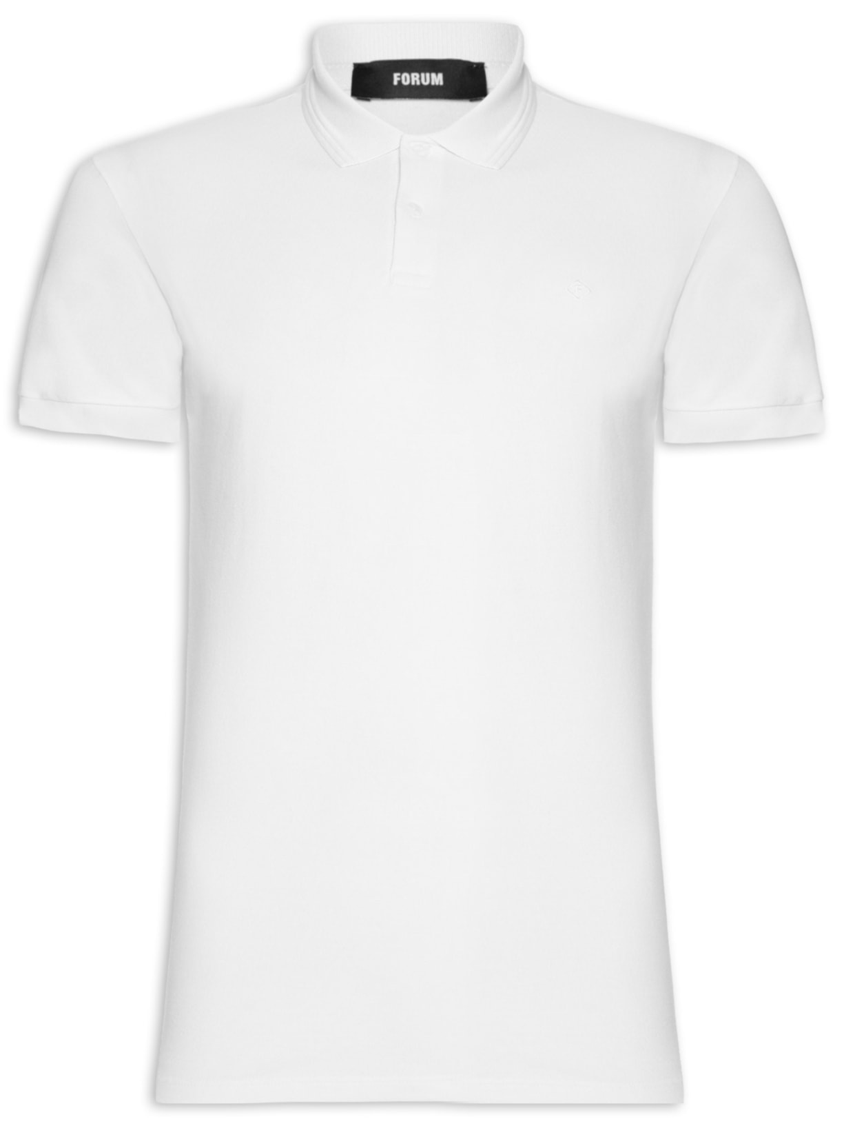 Polo Masculina - Branco
