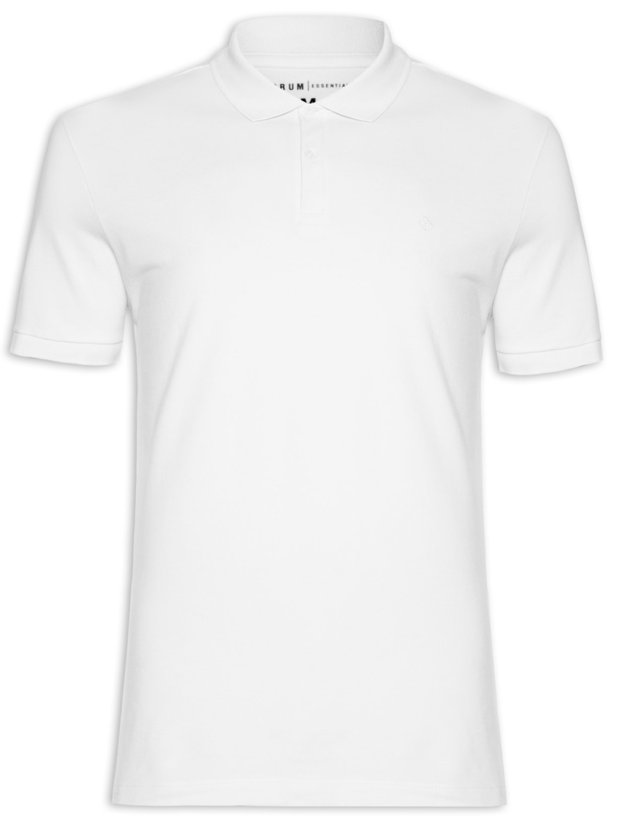 Polo Masculina - Branco
