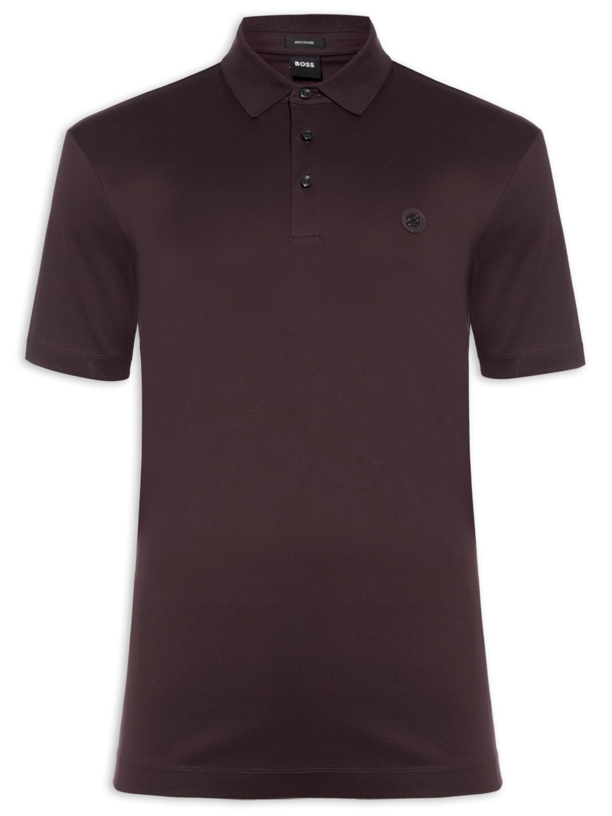 Polo Masculina C Parris - Vinho