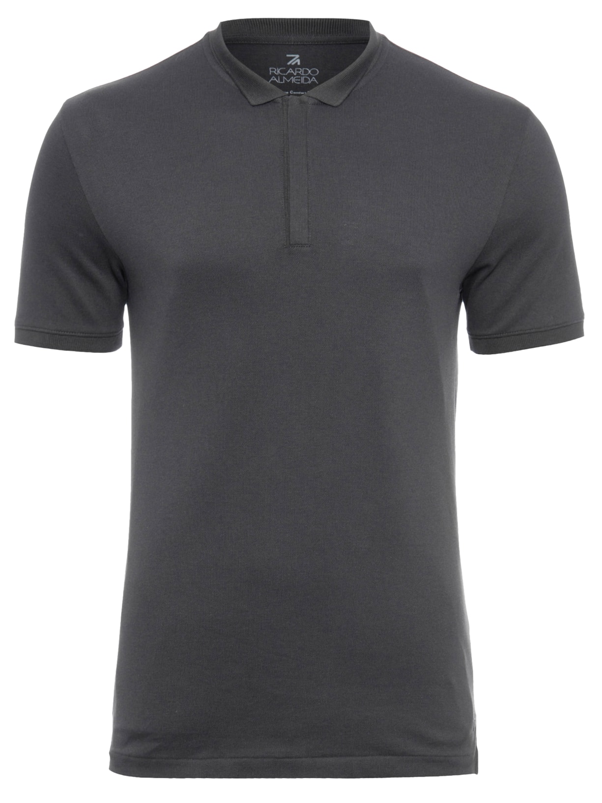 Polo Masculina - Cinza