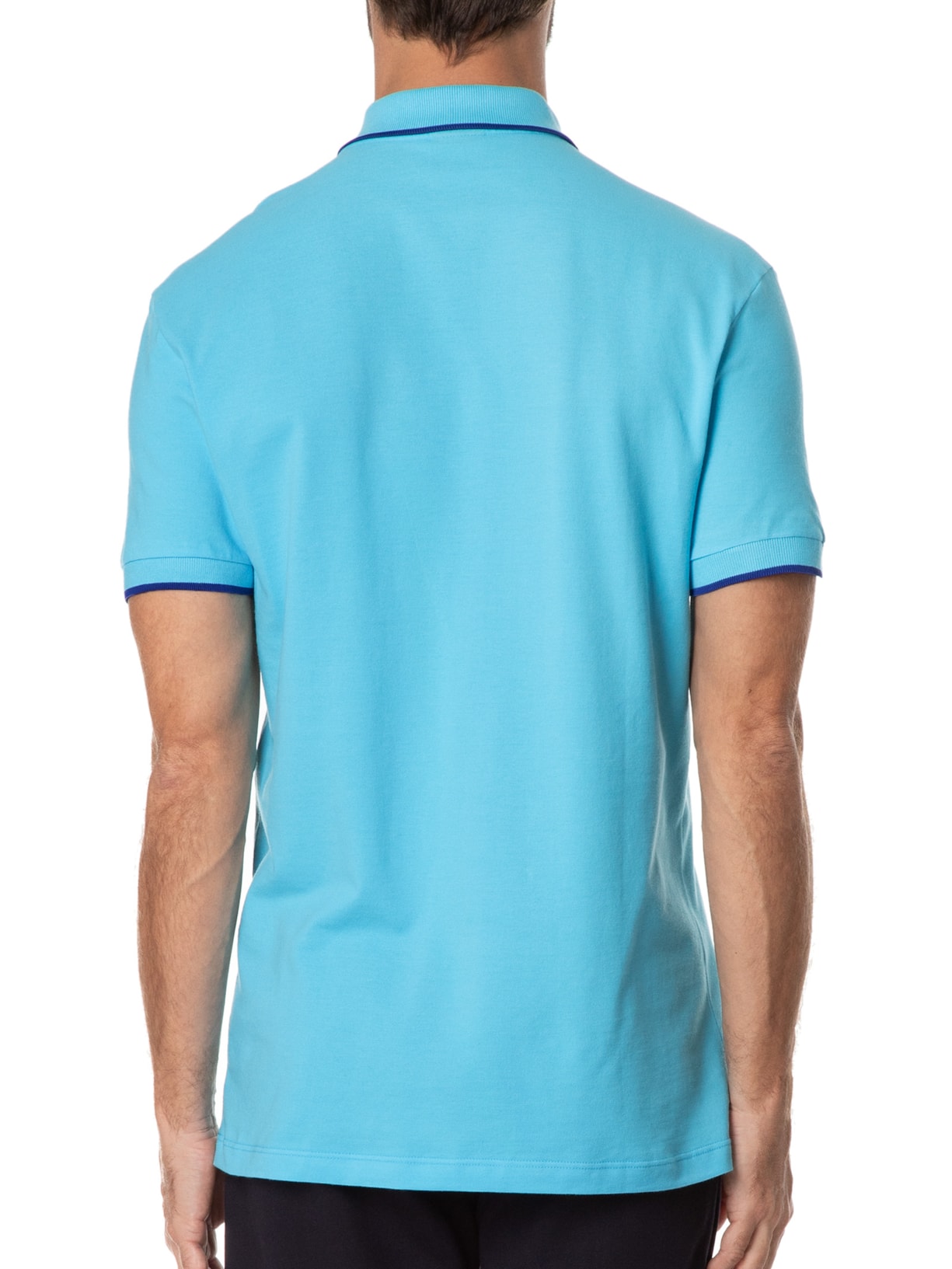 Polo Masculina Classic Azul Aramis