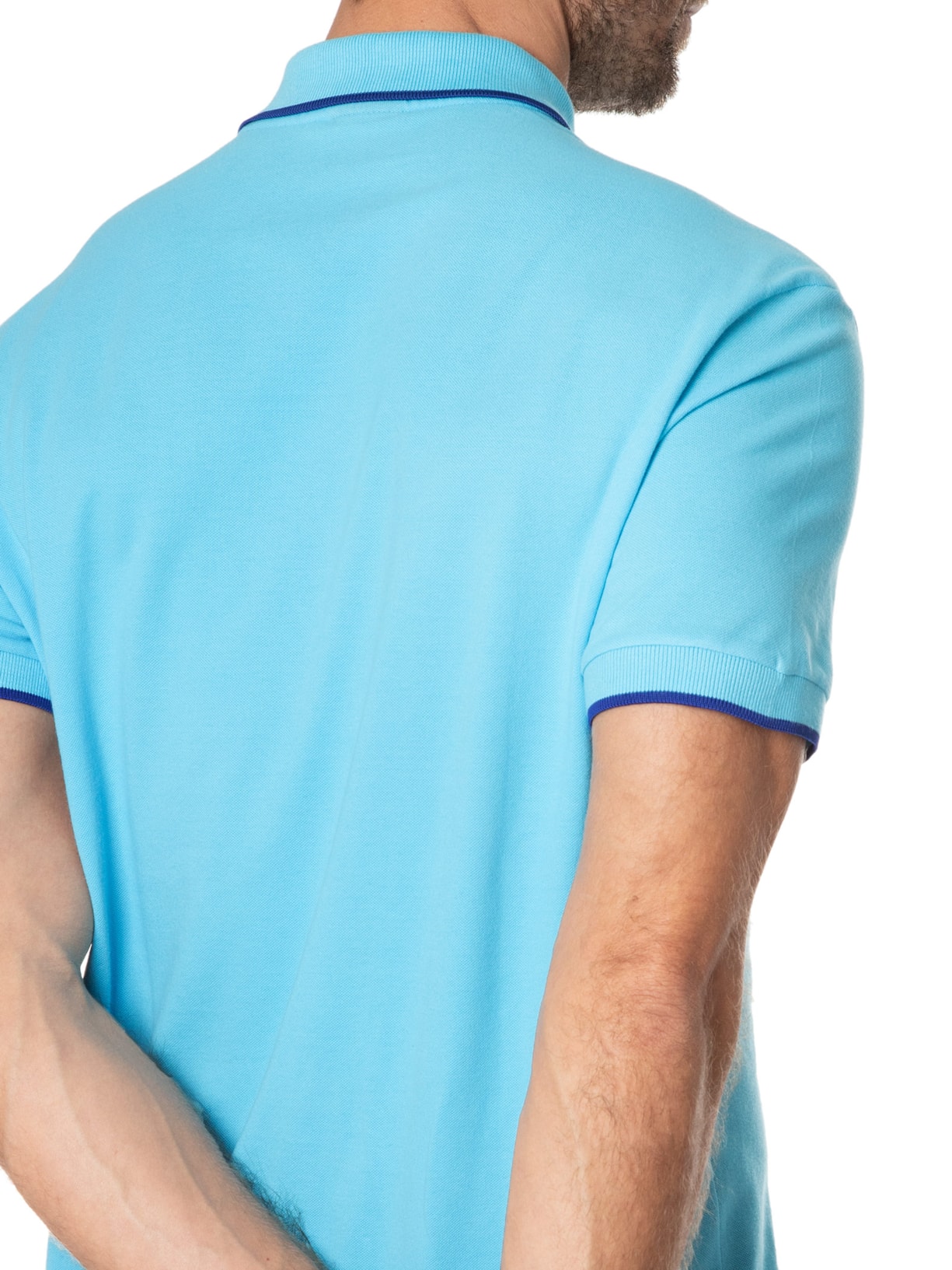 Polo Masculina Classic Azul Aramis