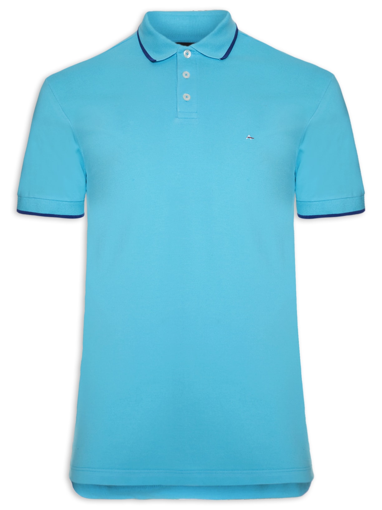 Polo Masculina Classic Azul Aramis