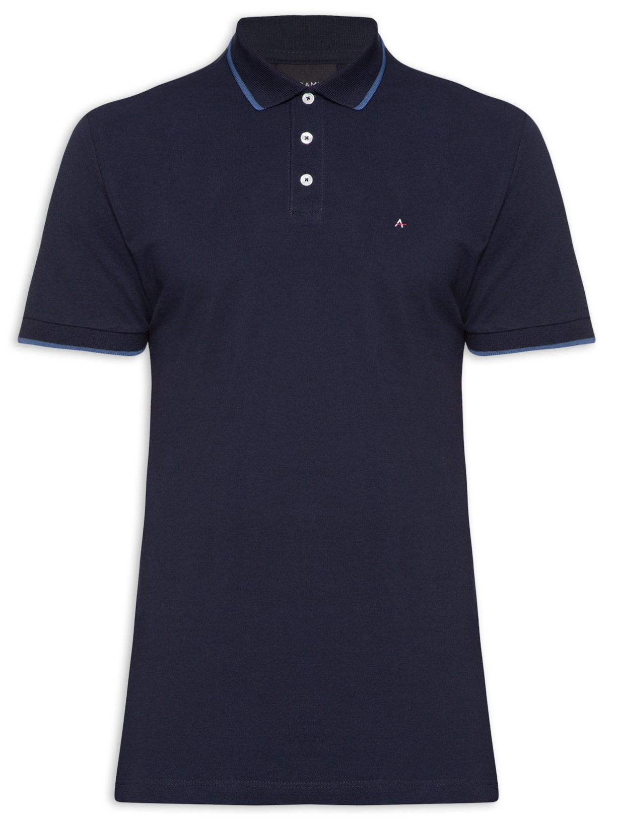 Polo Masculina Classic - Azul