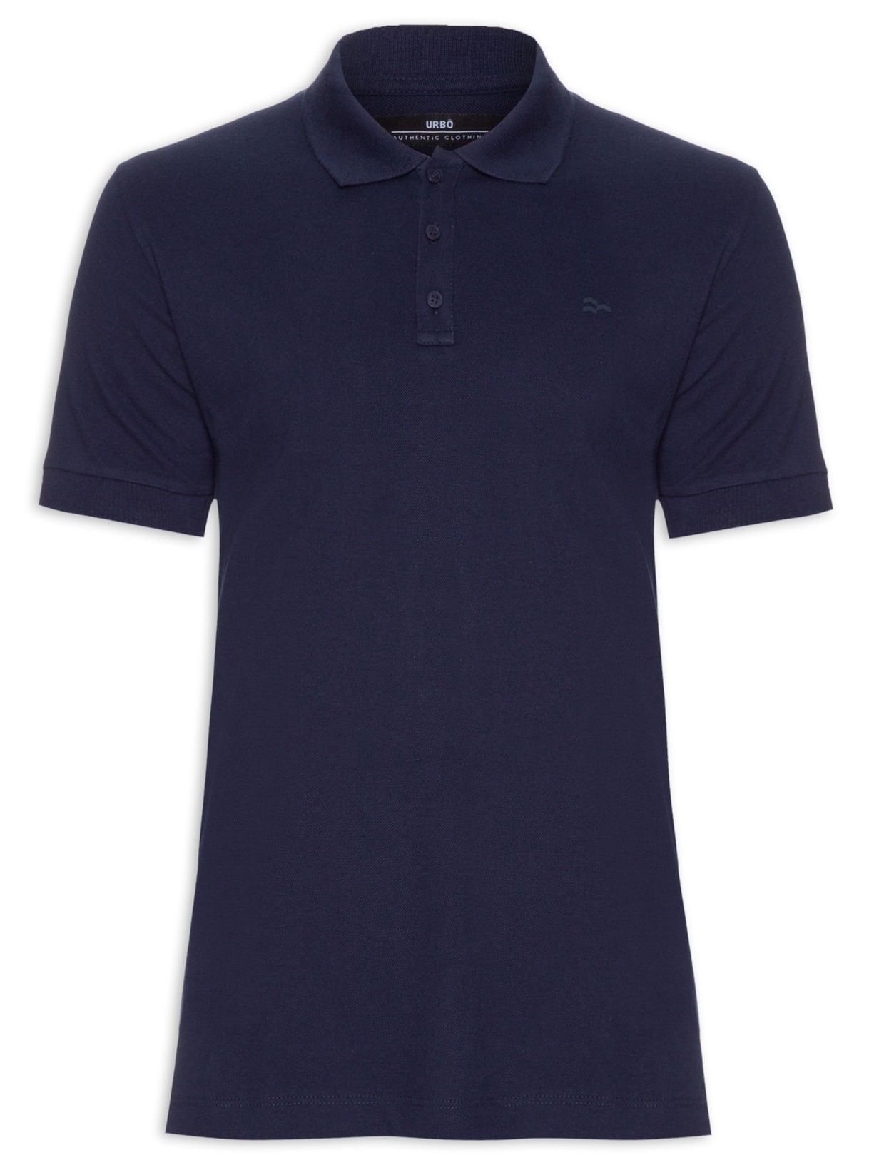 Polo Masculina Classic - Azul