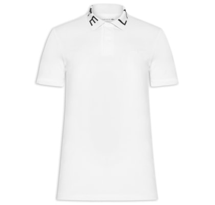 Polo Masculina Classic Fit Movement Petit Piquet - Branco
