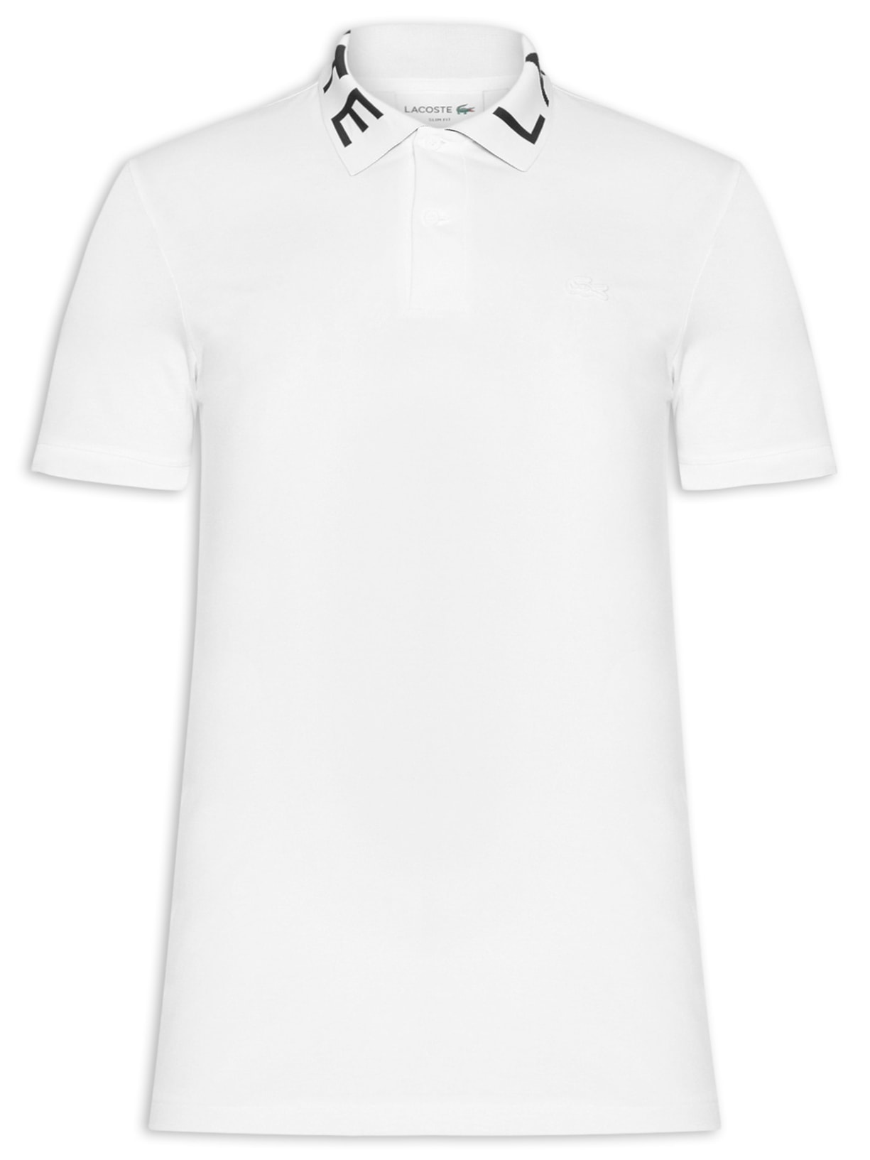 Polo Masculina Classic Fit Movement Petit Piquet - Branco