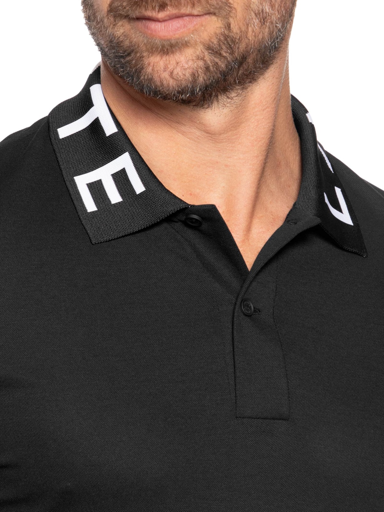 Polo Masculina Classic Fit Movement Petit Piquet Preto Lacoste