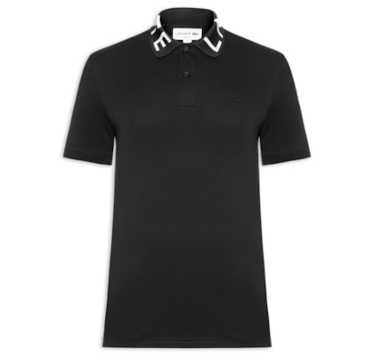 Polo Masculina Classic Fit Movement Petit Piquet - Preto