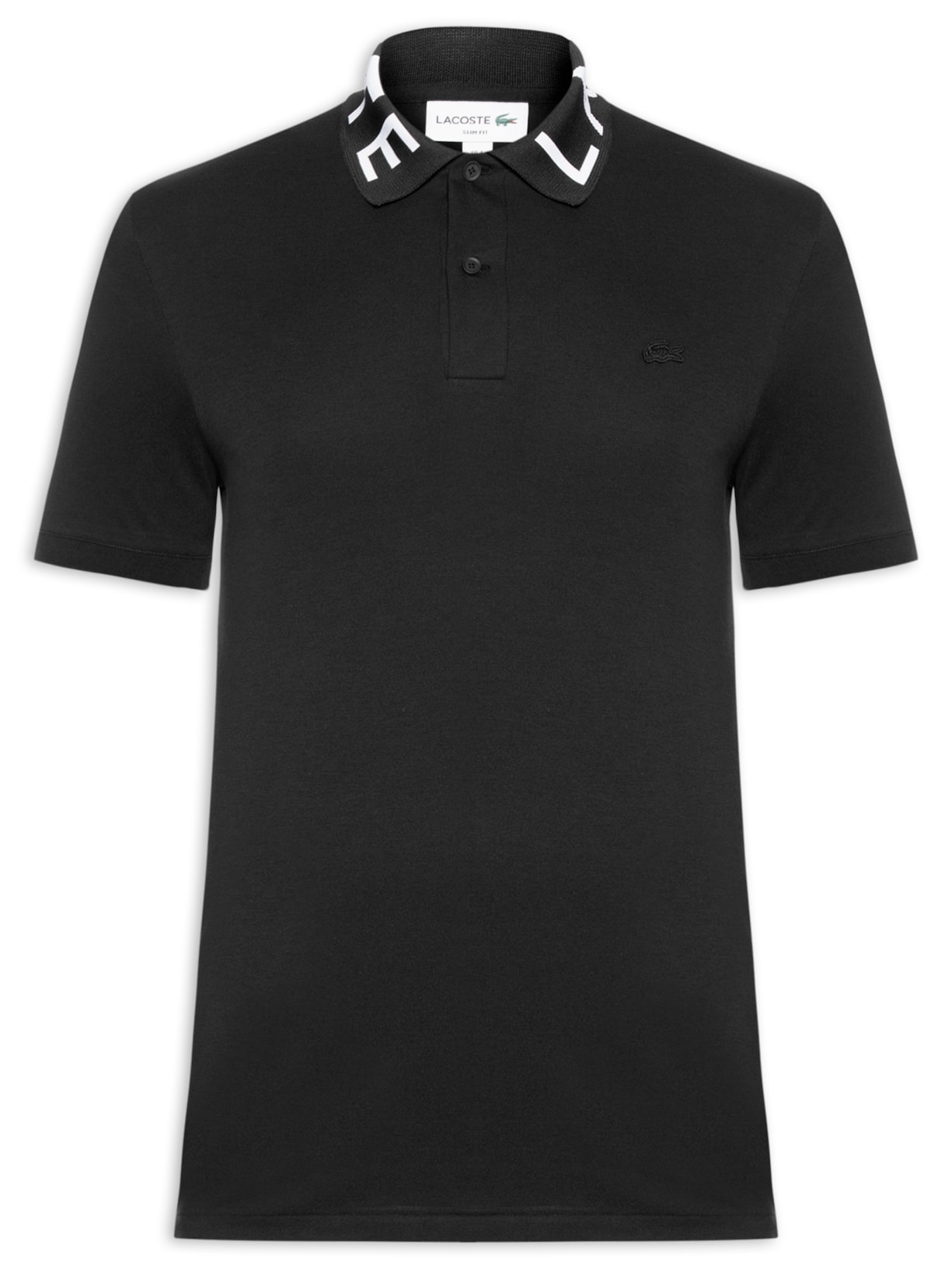 Polo Masculina Classic Fit Movement Petit Piquet - Preto