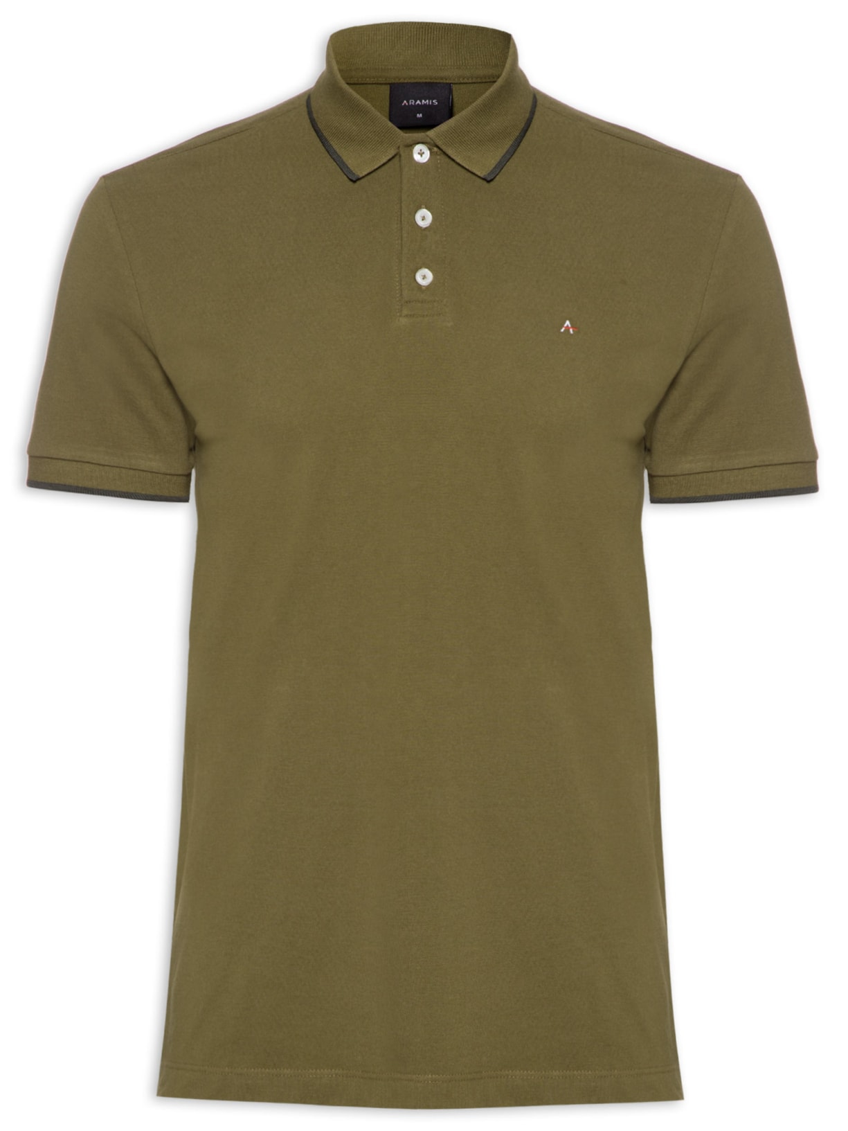 Polo Masculina Classic - Verde
