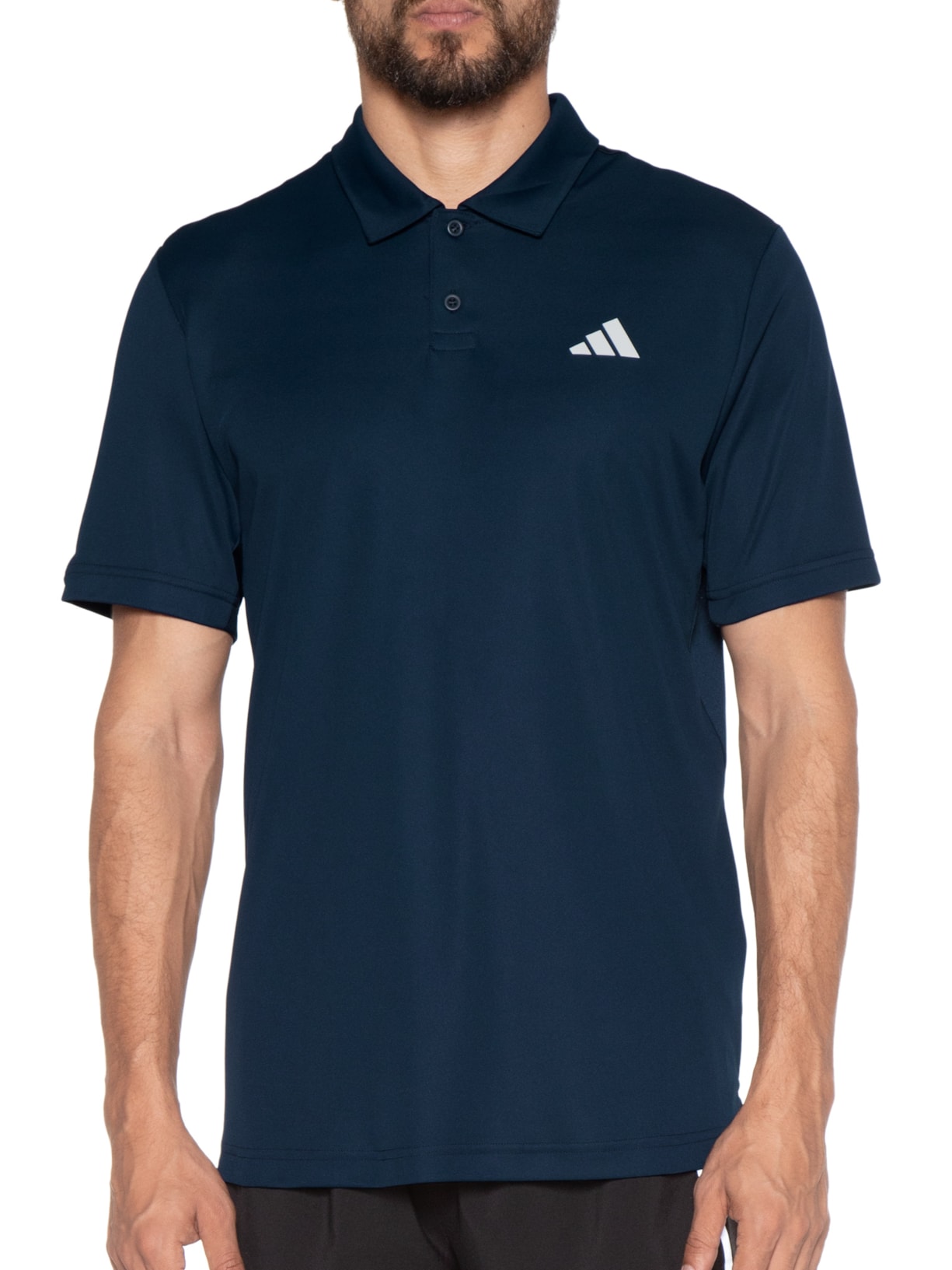 Polo Masculina Clubm Azul Adidas