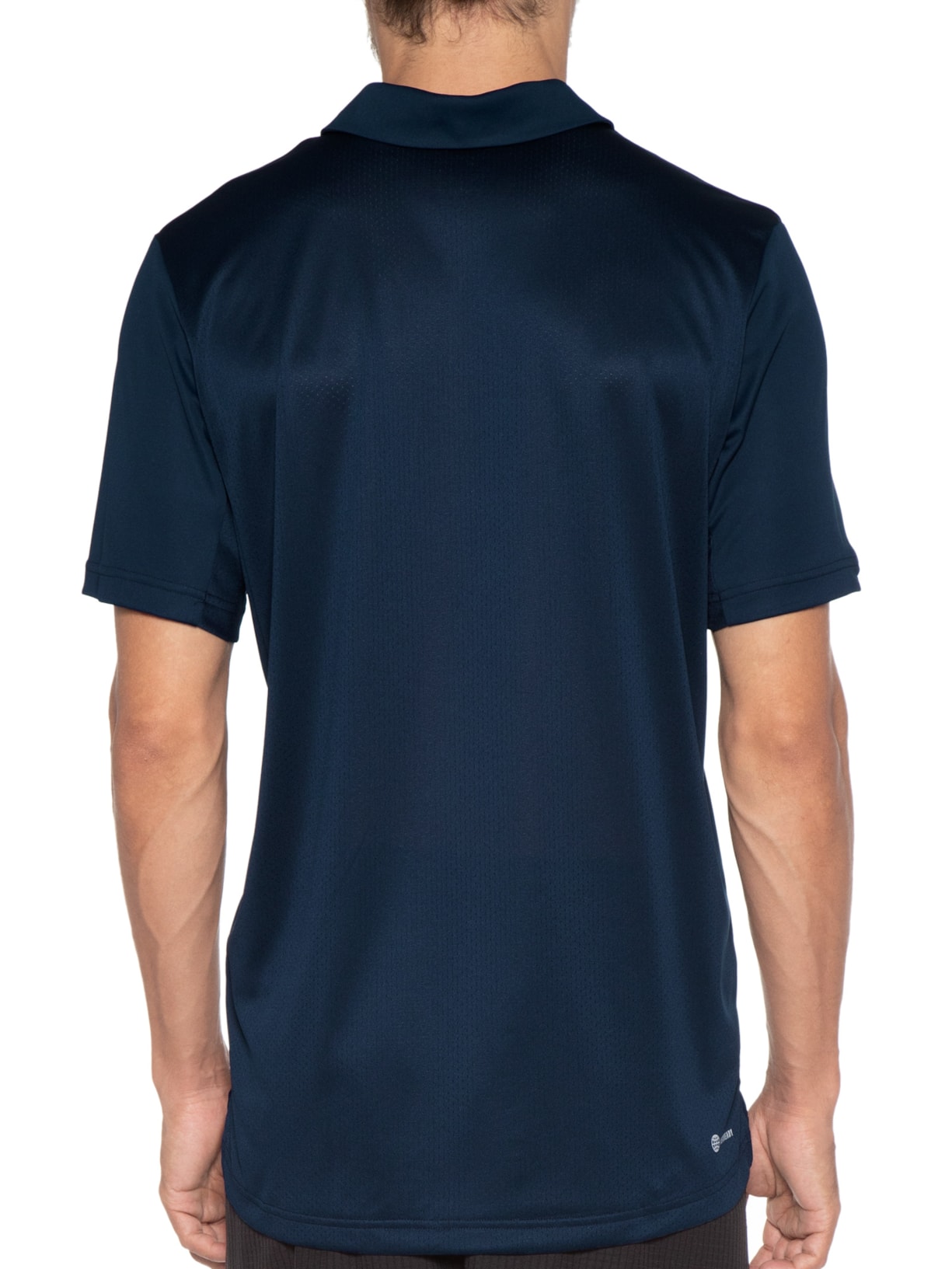 Polo Masculina Clubm Azul Adidas