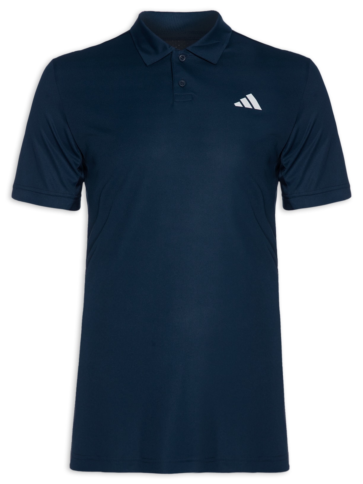 Polo Masculina Clubm Azul Adidas