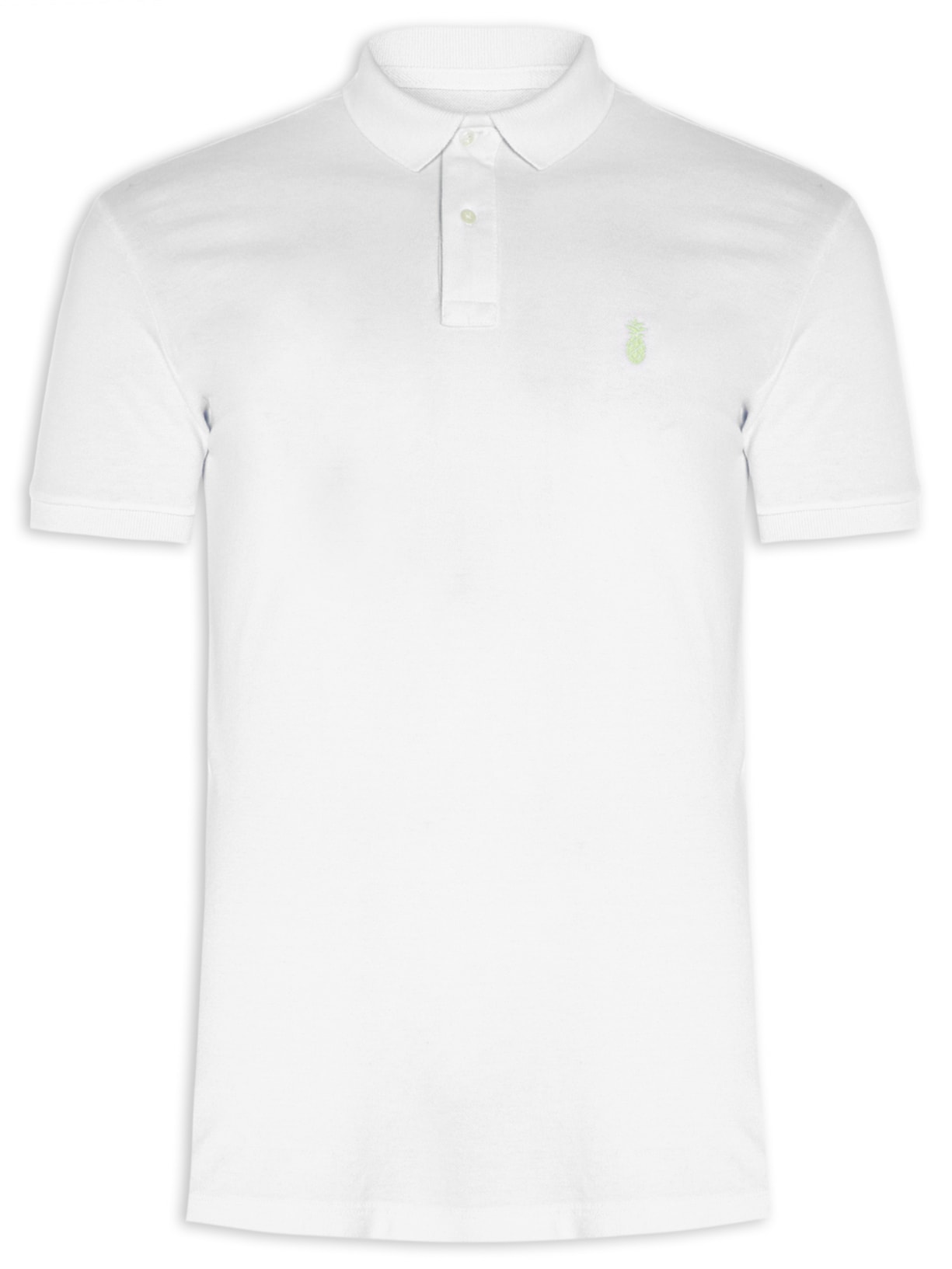 Polo Masculina Cool - Branco