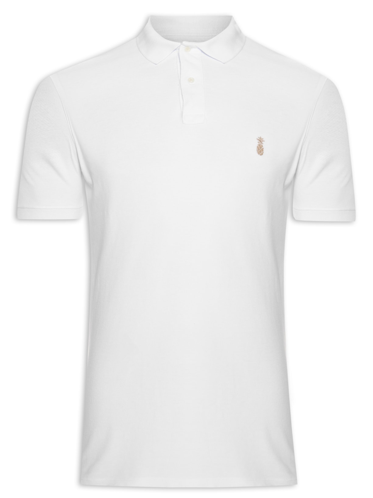 Polo Masculina Cool - Branco