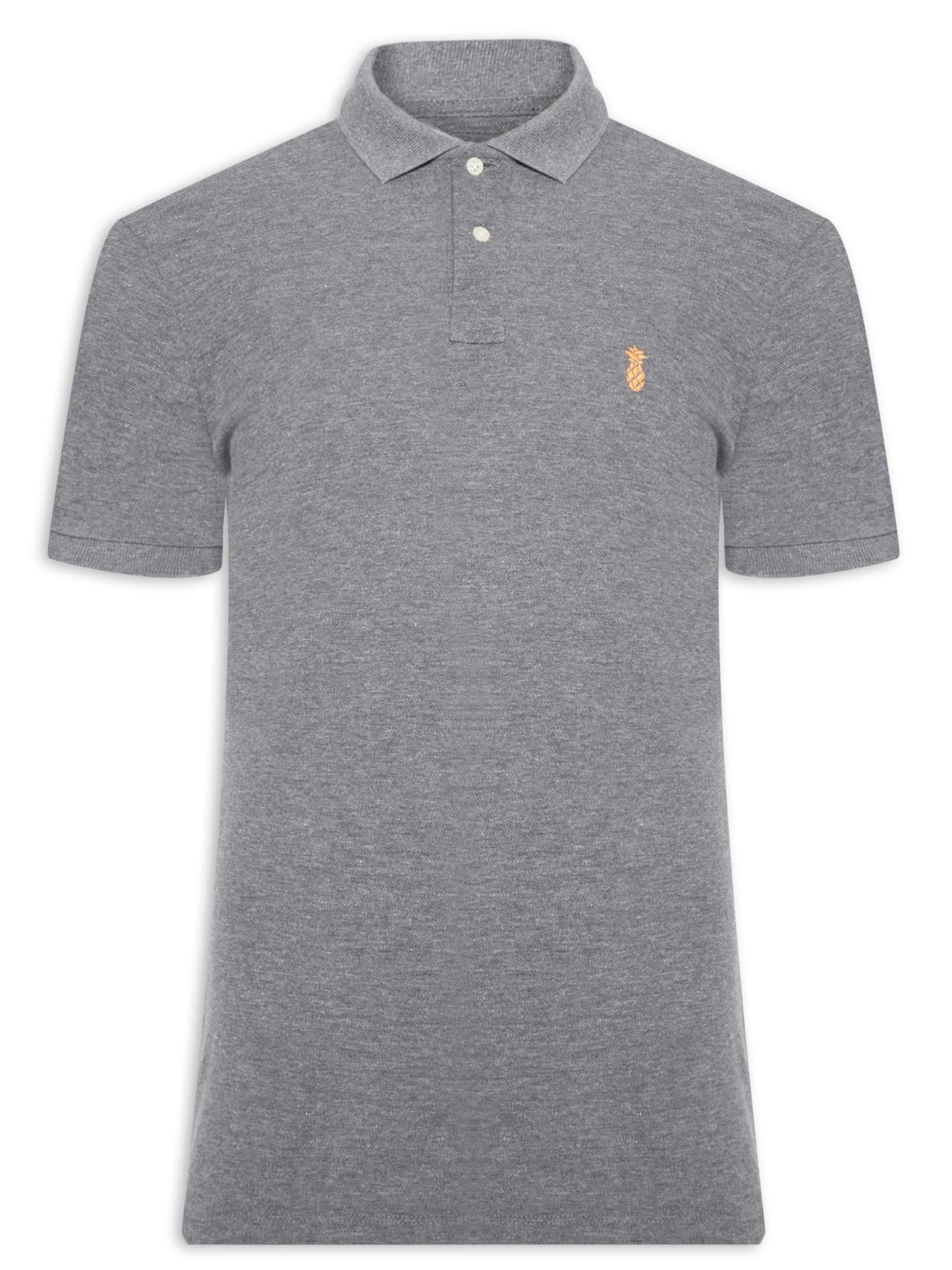 Polo Masculina Cool - Cinza