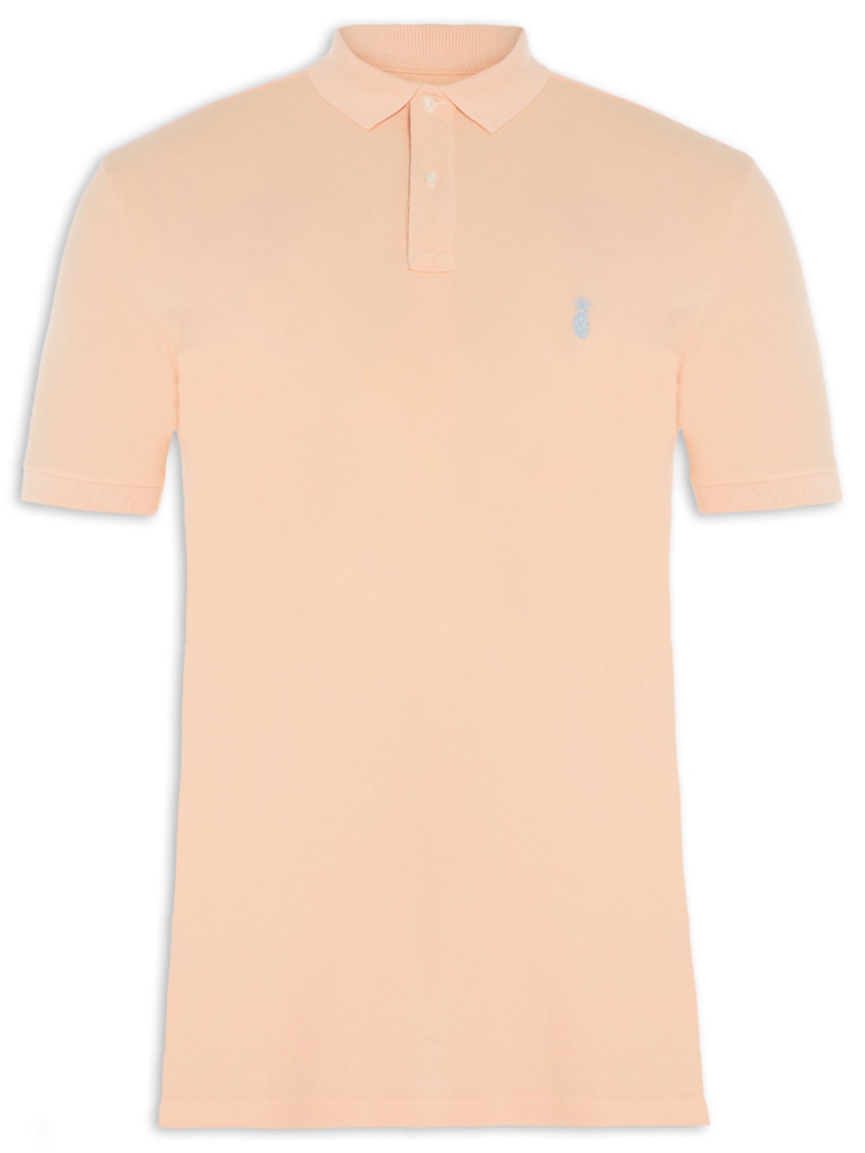 Polo Masculina Cool Laranja Pineapple