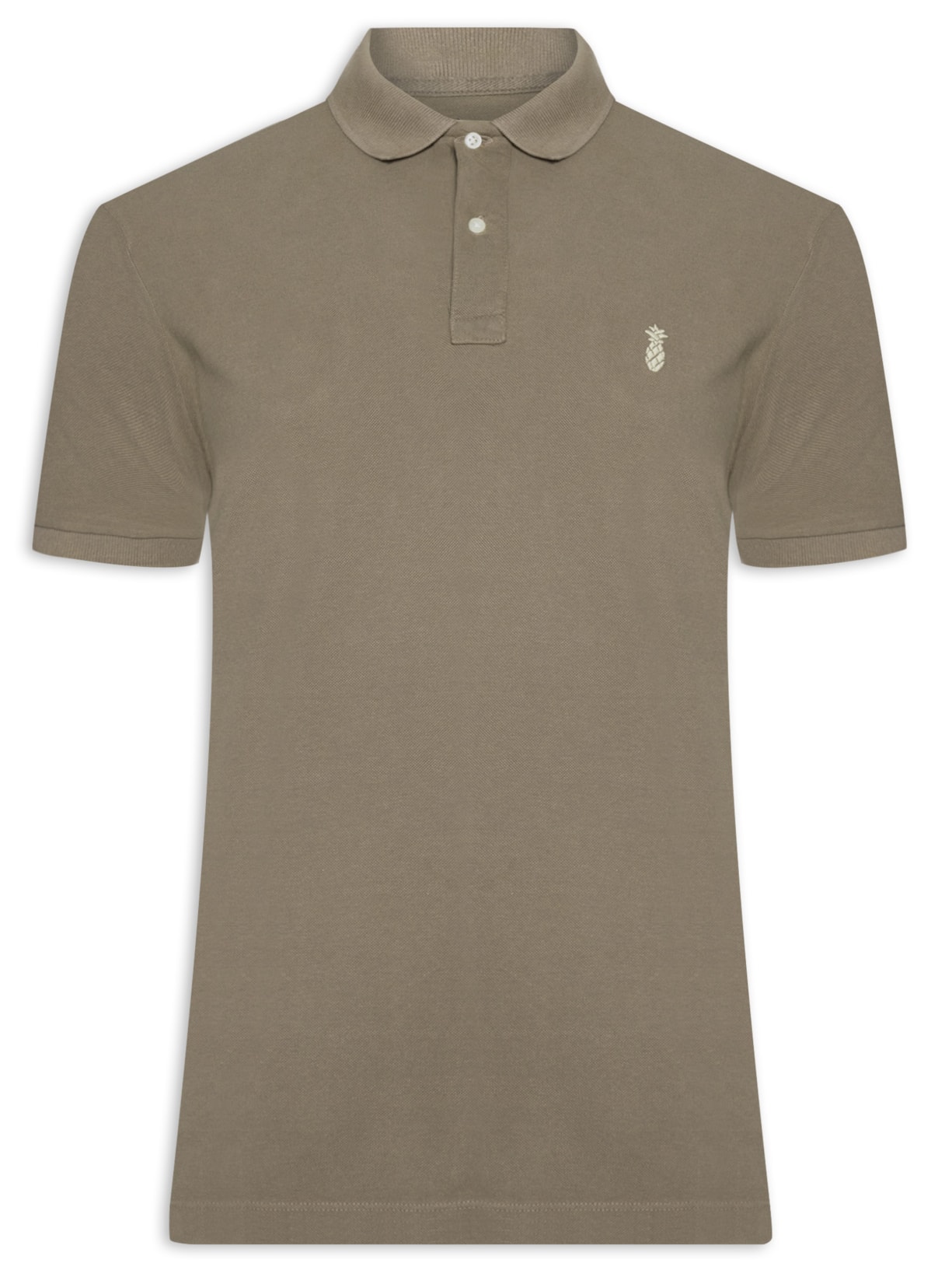 Polo Masculina Cool - Marrom
