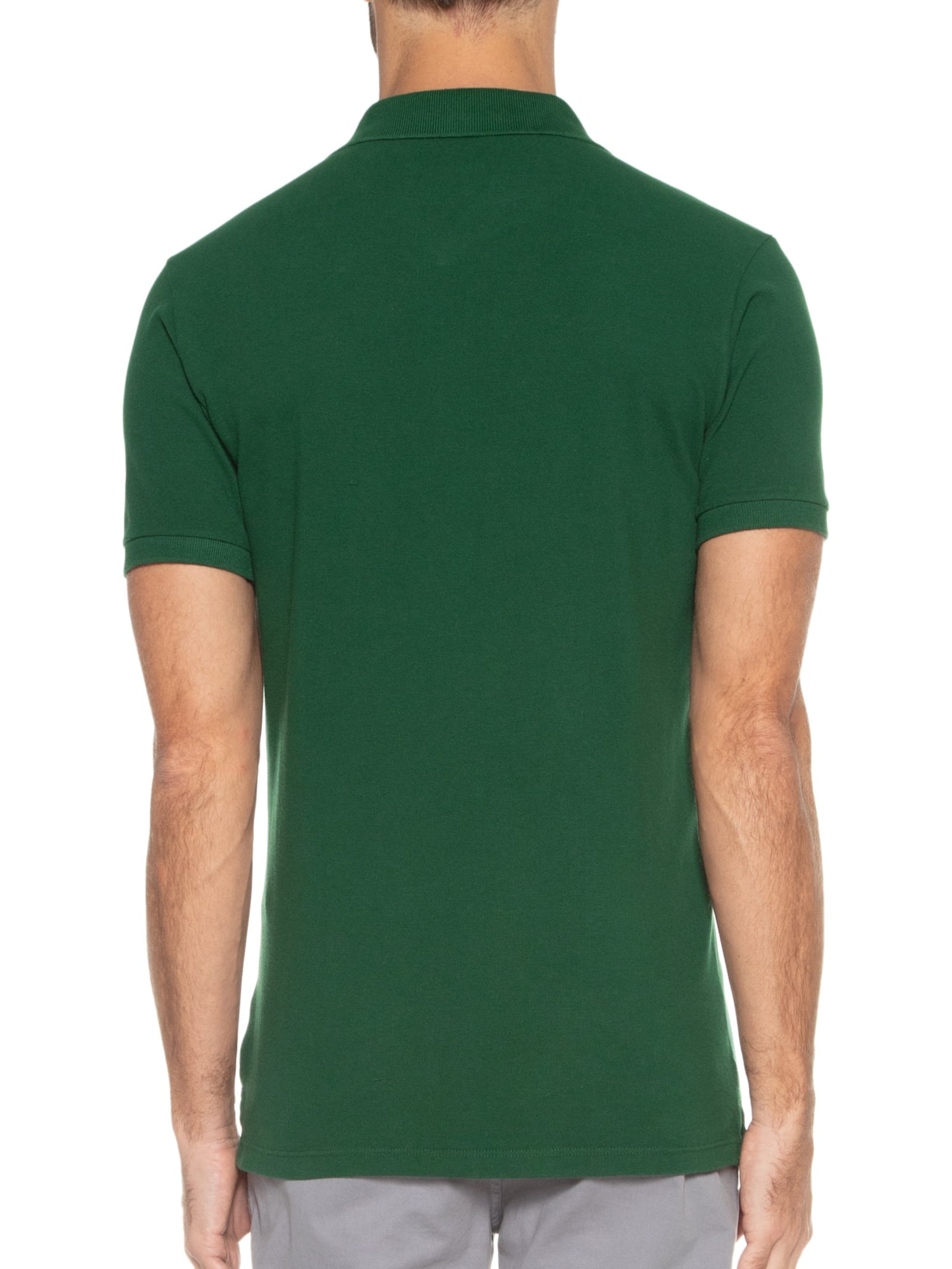 Polo Masculina Cool Verde Pineapple