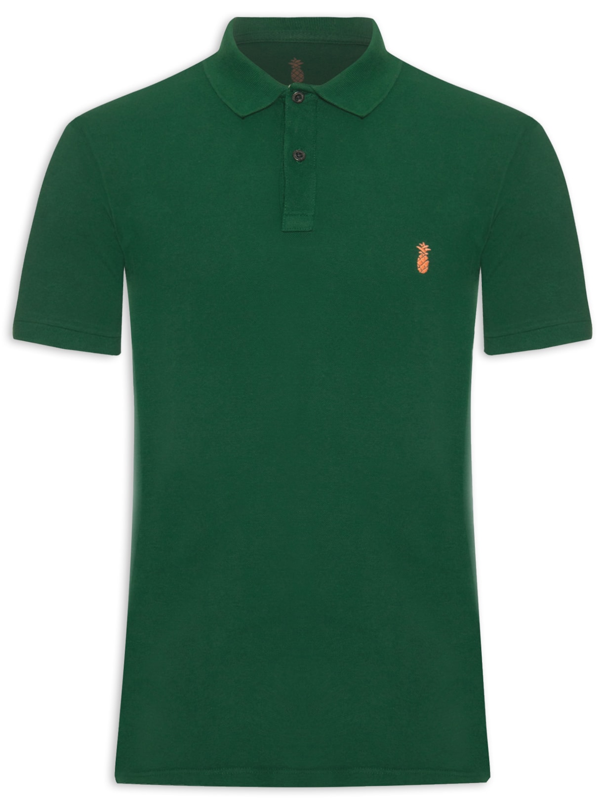 Polo Masculina Cool Verde Pineapple