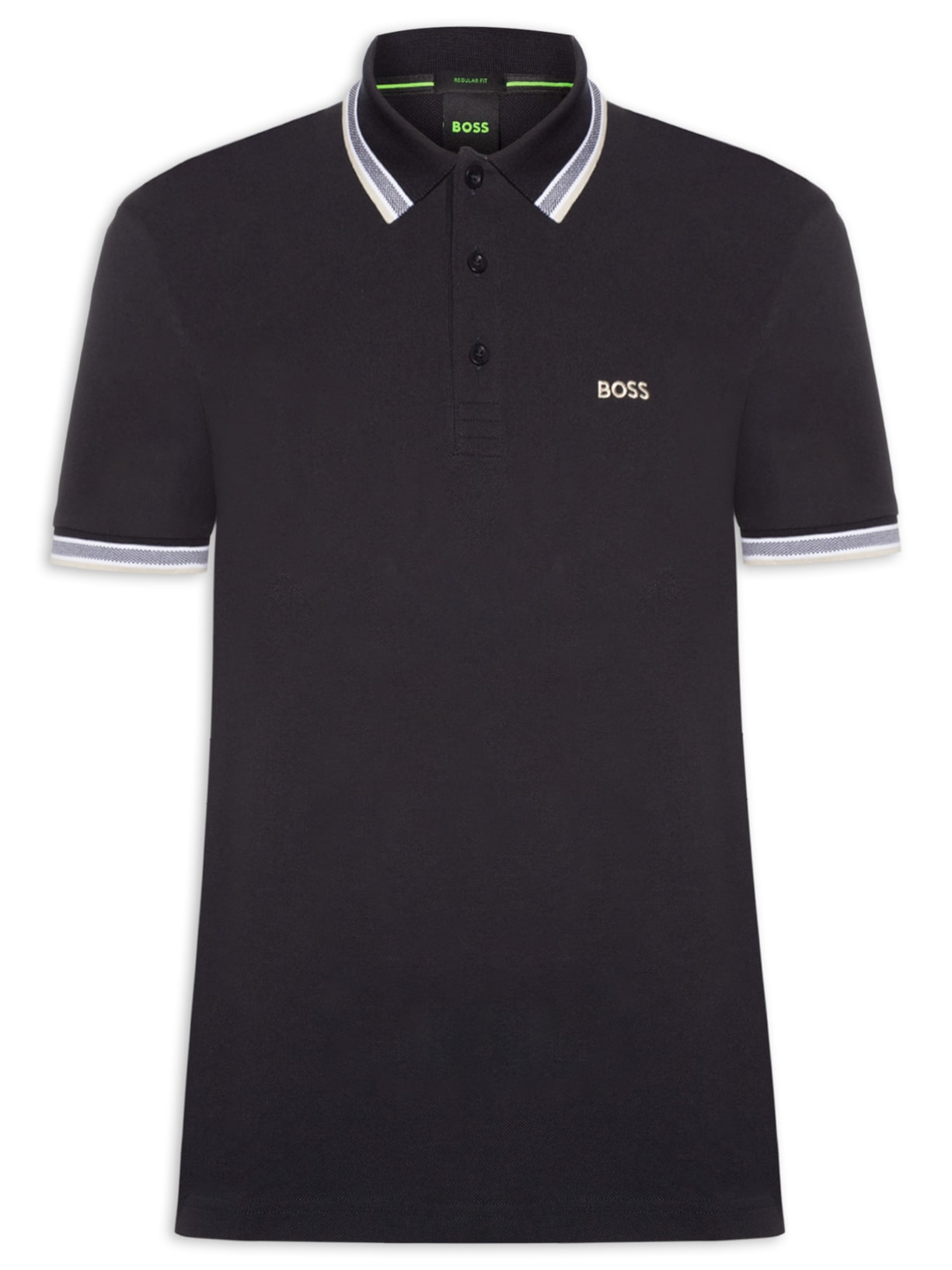 Polo Masculina Cotton Piquet Paddy - Azul