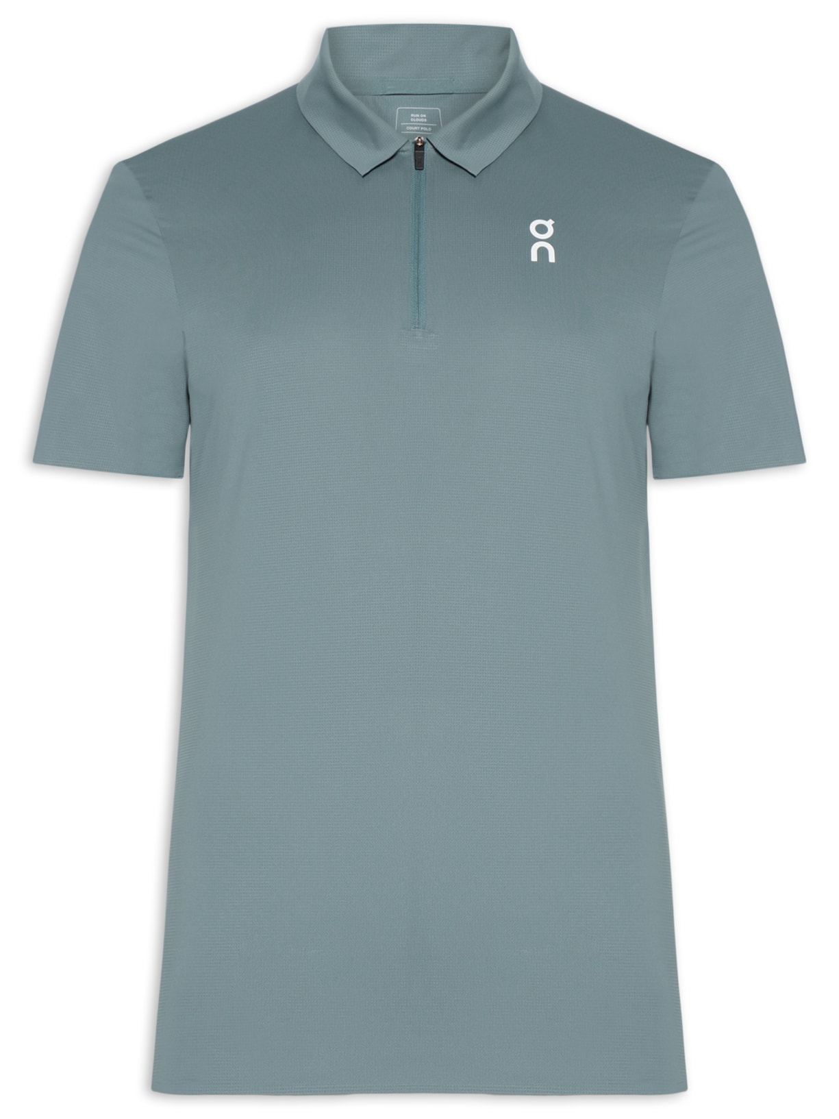 Polo Masculina Court Polo 1 Azul On Running