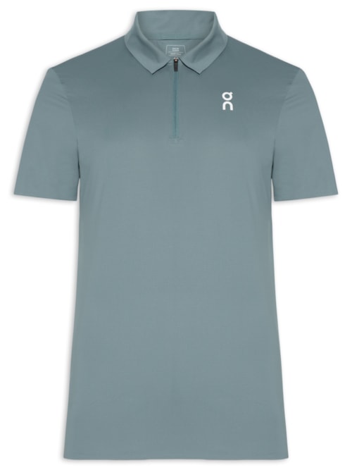 Polo Masculina Court Polo 1 - Azul