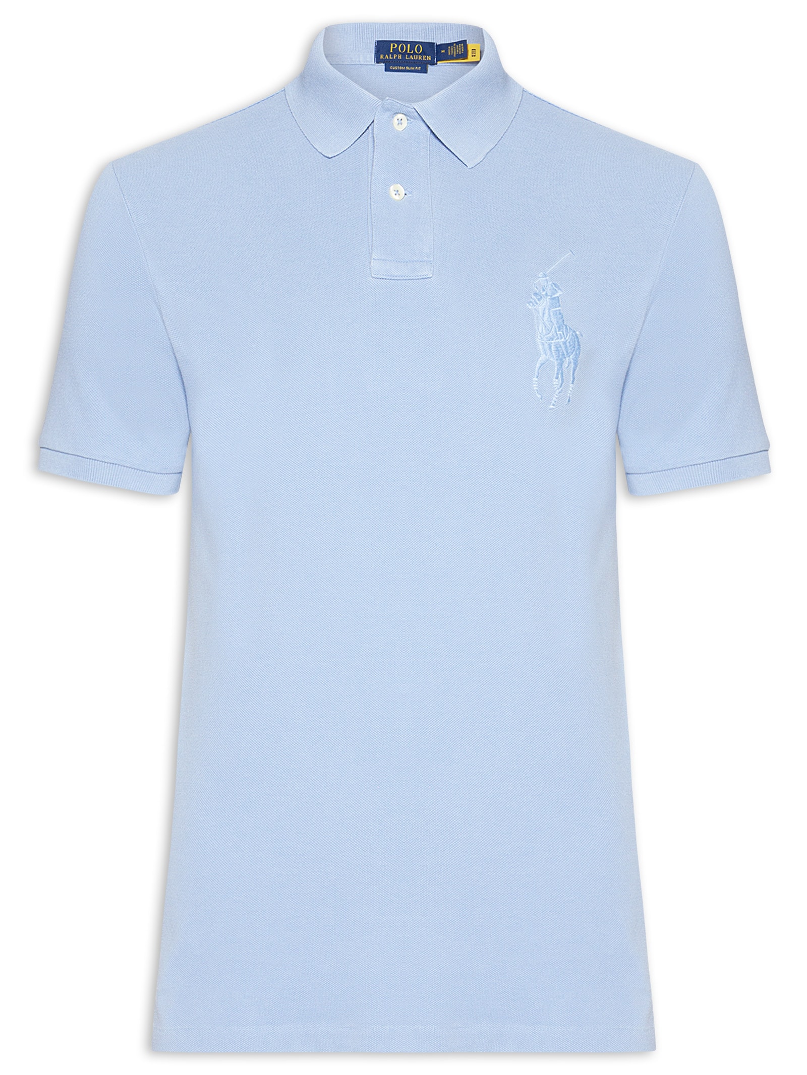 サ*ウ様 polo big pony flexwitme POLO RALPH LAUREN Camisa polo masculina de malha de ajuste