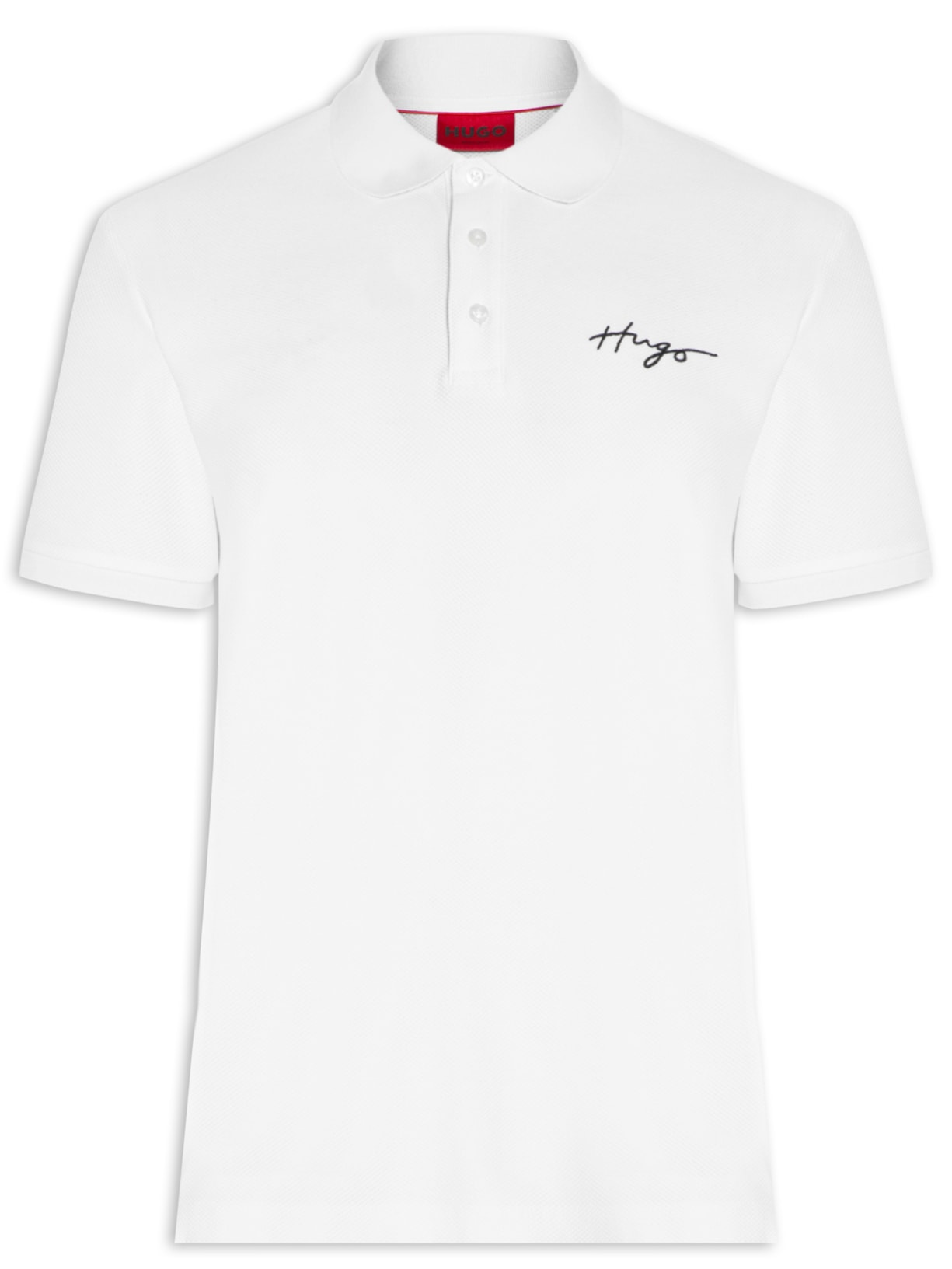 Polo Masculina Daipo - Branco