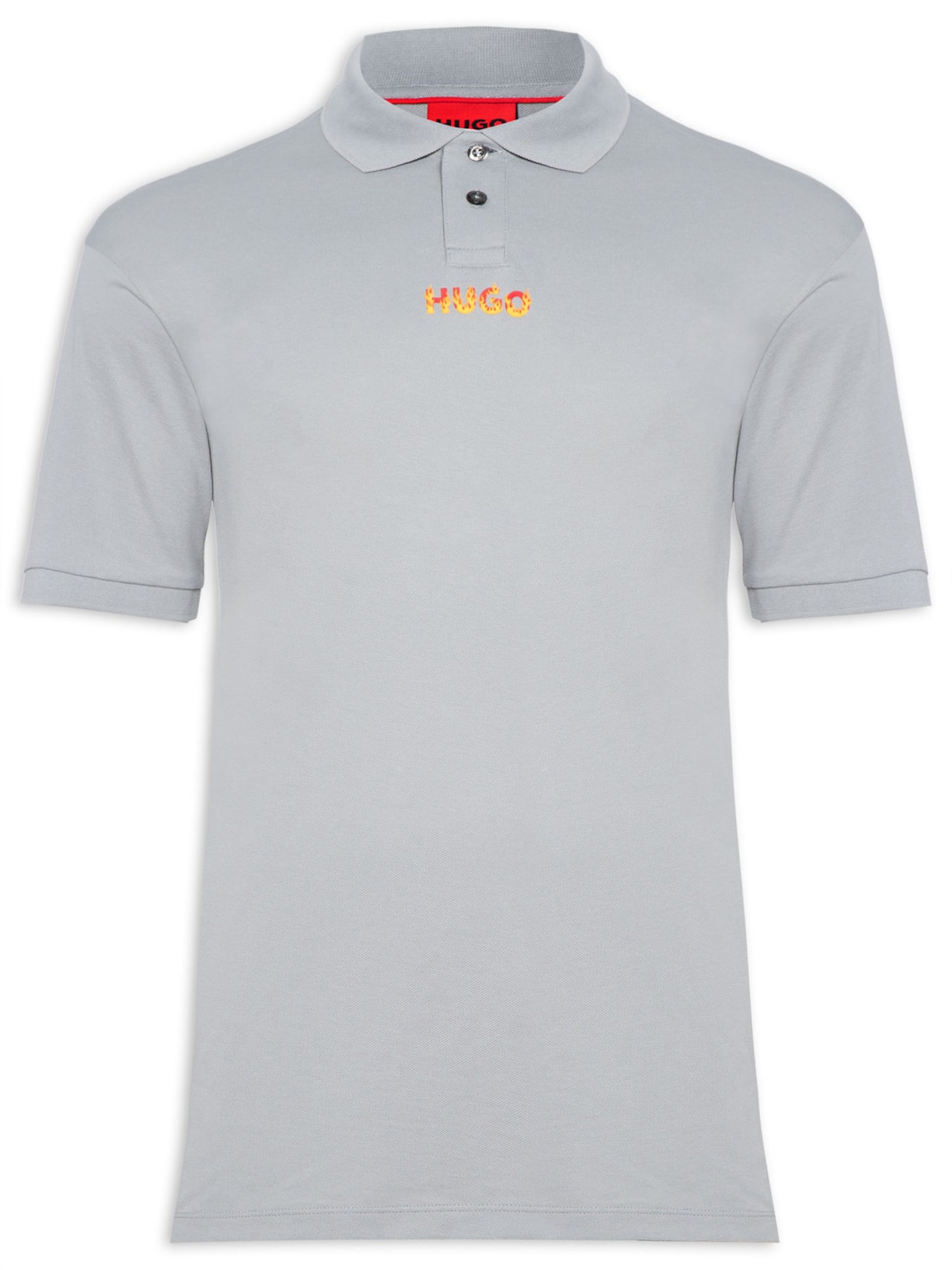 Polo Masculina Dalio 10253147 01 - Cinza