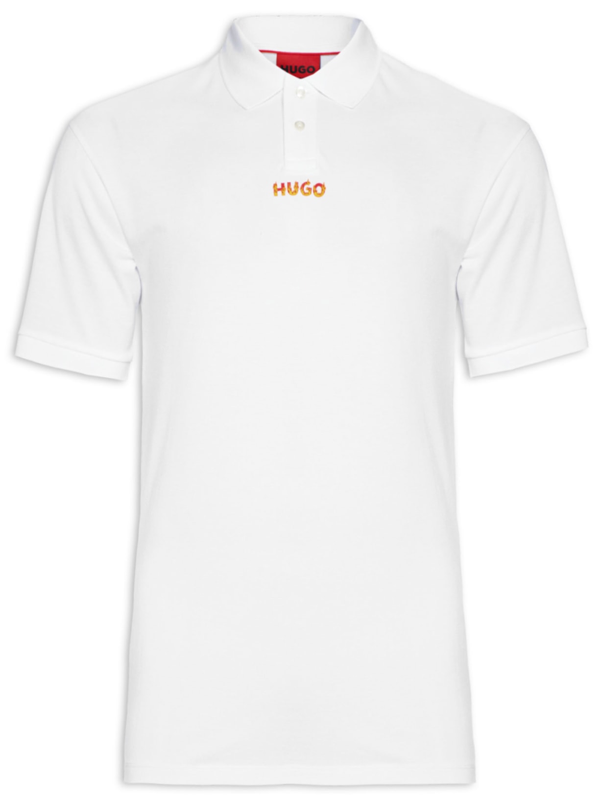 Polo Masculina Dalio - Branco