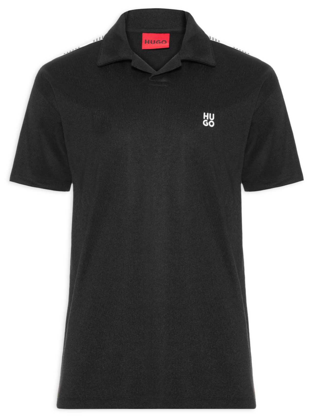 Polo Masculina Dalpars - Preto