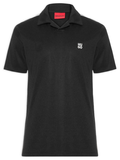 Polo Masculina Dalpars - Preto