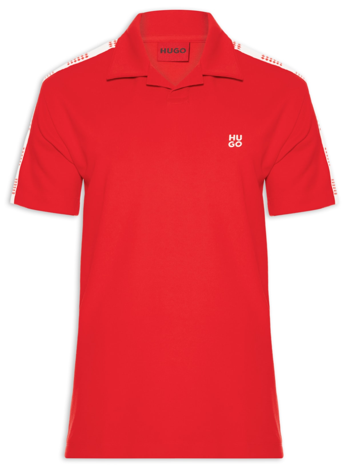 Polo Masculina Dalpars - Vermelho