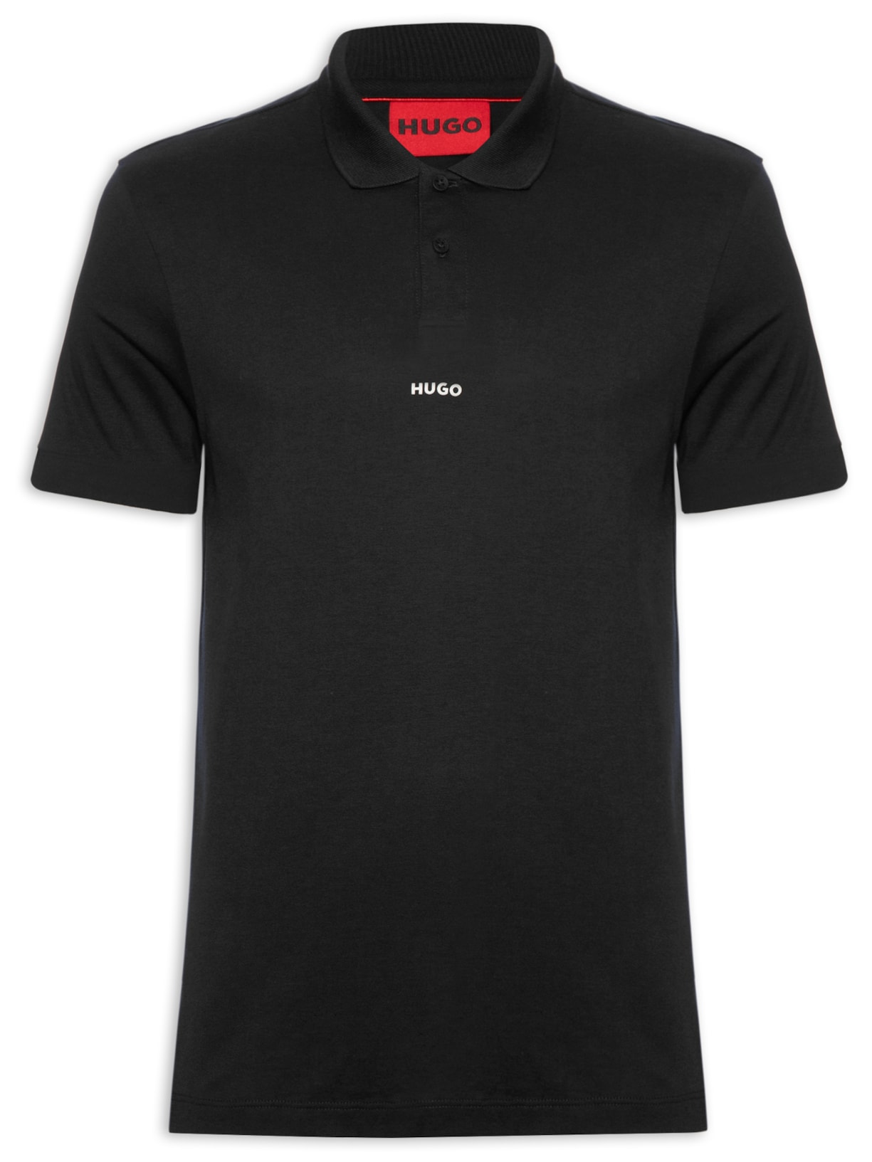 Polo Masculina Dangula - Preto