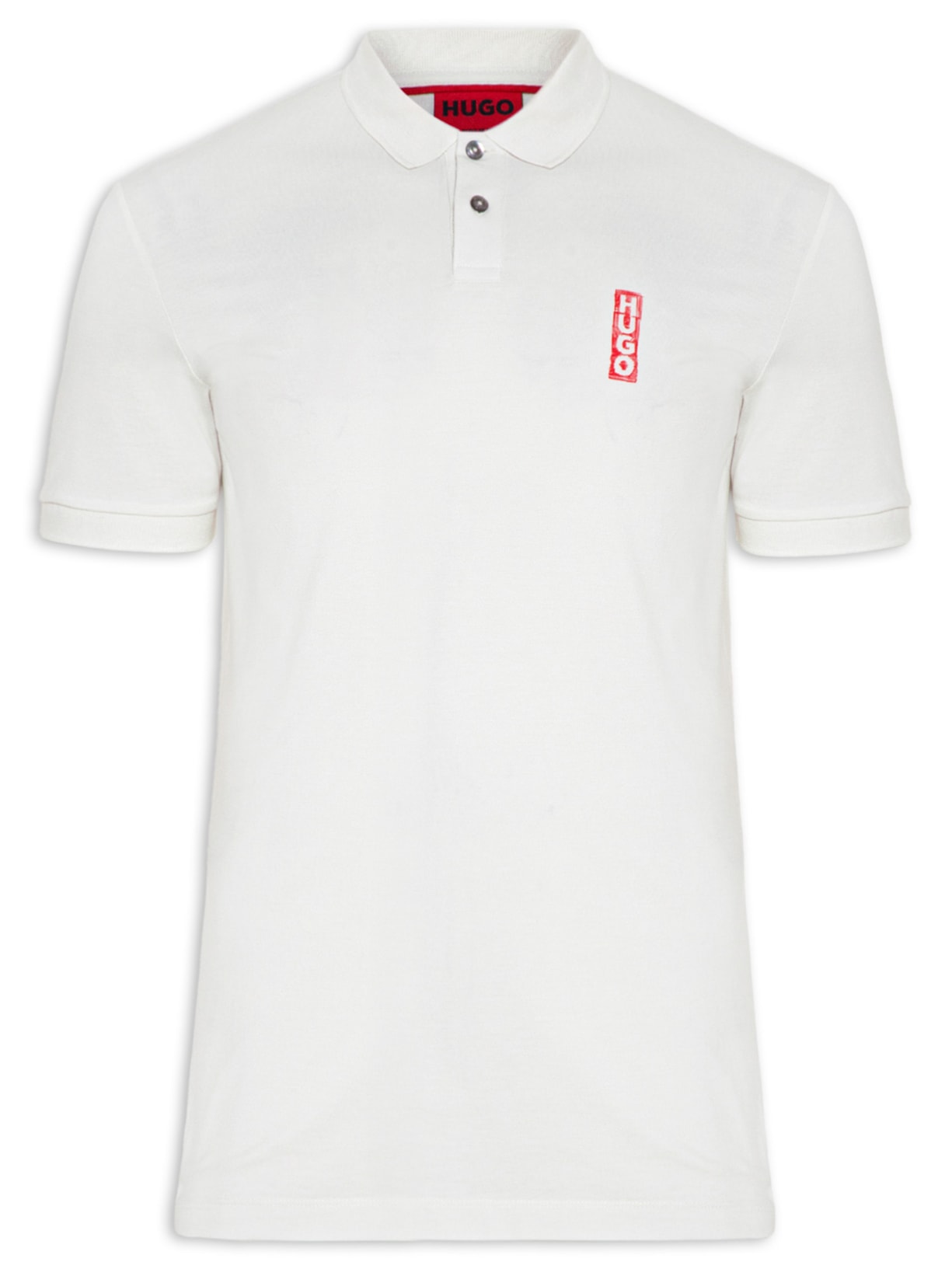 Polo Masculina Darakorum - Off White