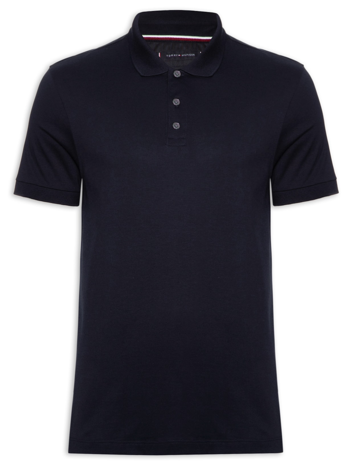 Polo Masculina Dc Es Mercerized Pique Slim - Azul