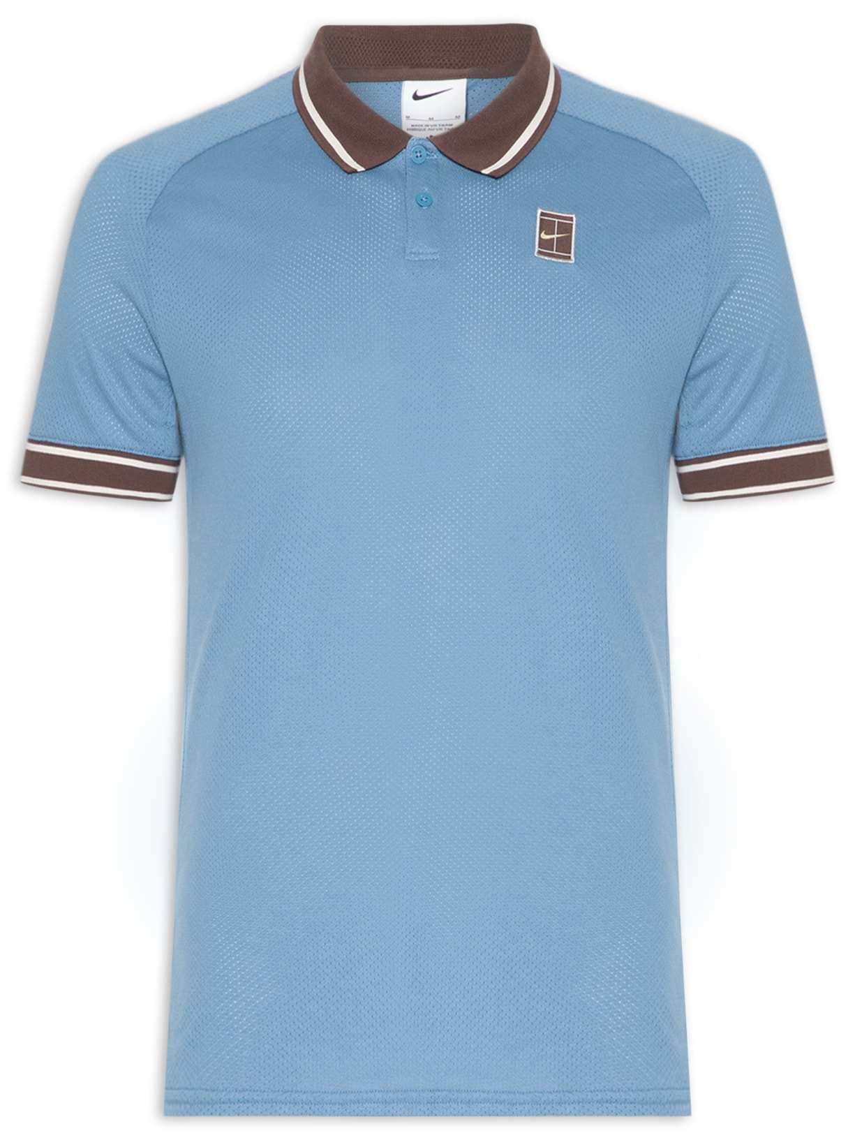 Polo Masculina De Tênis Heritage - Azul