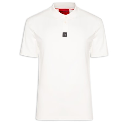 Polo Masculina Deabono - Branco