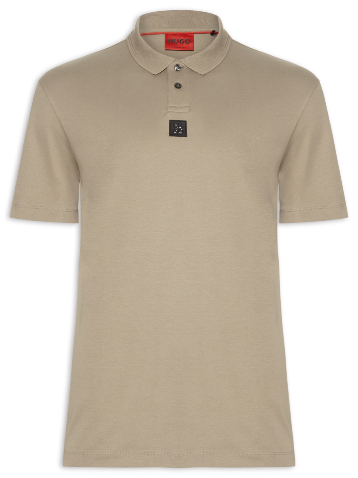 Polo Masculina Deabono - Marrom