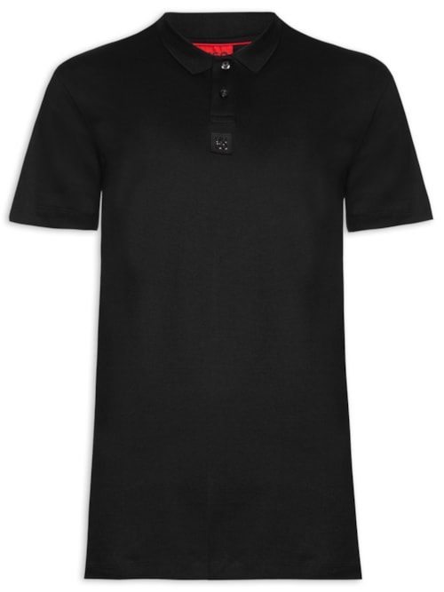 Polo Masculina Deabono - Preto