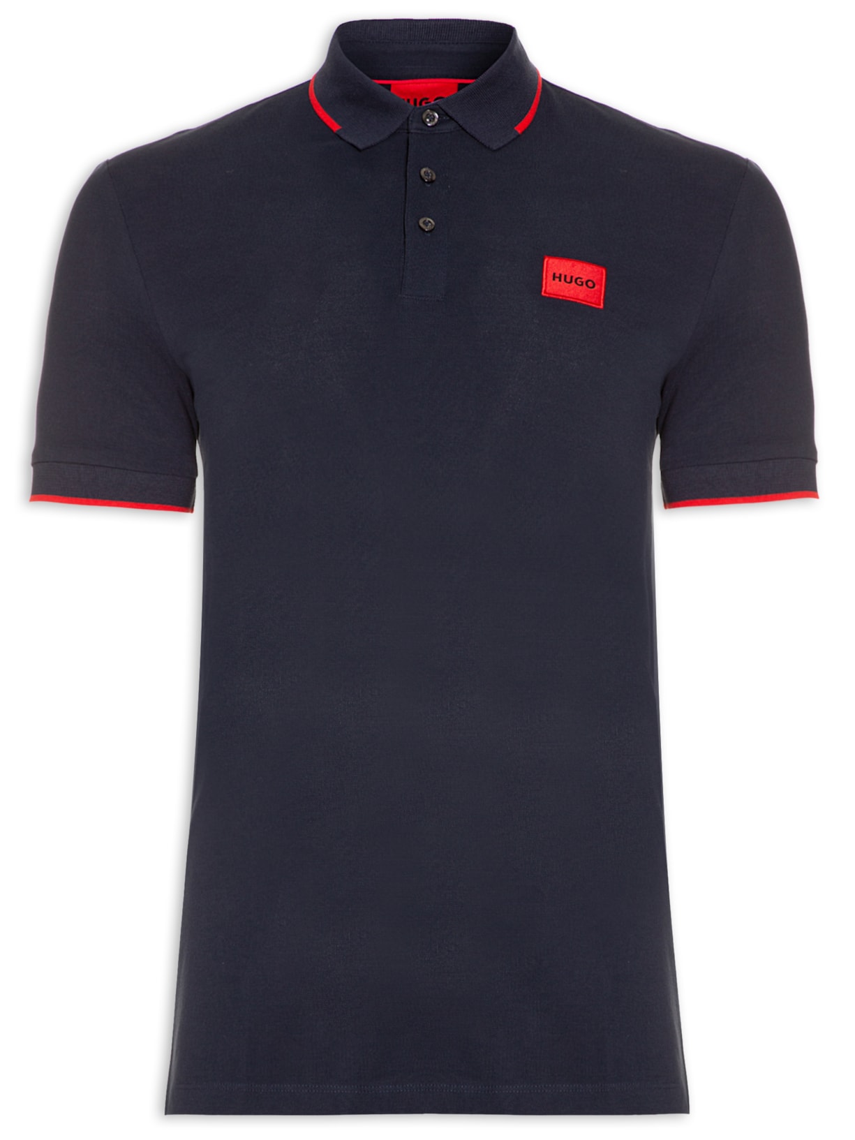 Polo Masculina Deresino - Azul