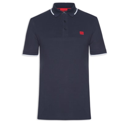 Polo Masculina Deresino - Azul