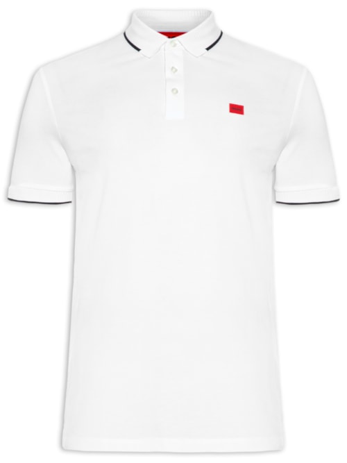 Polo Masculina Deresino - Branco