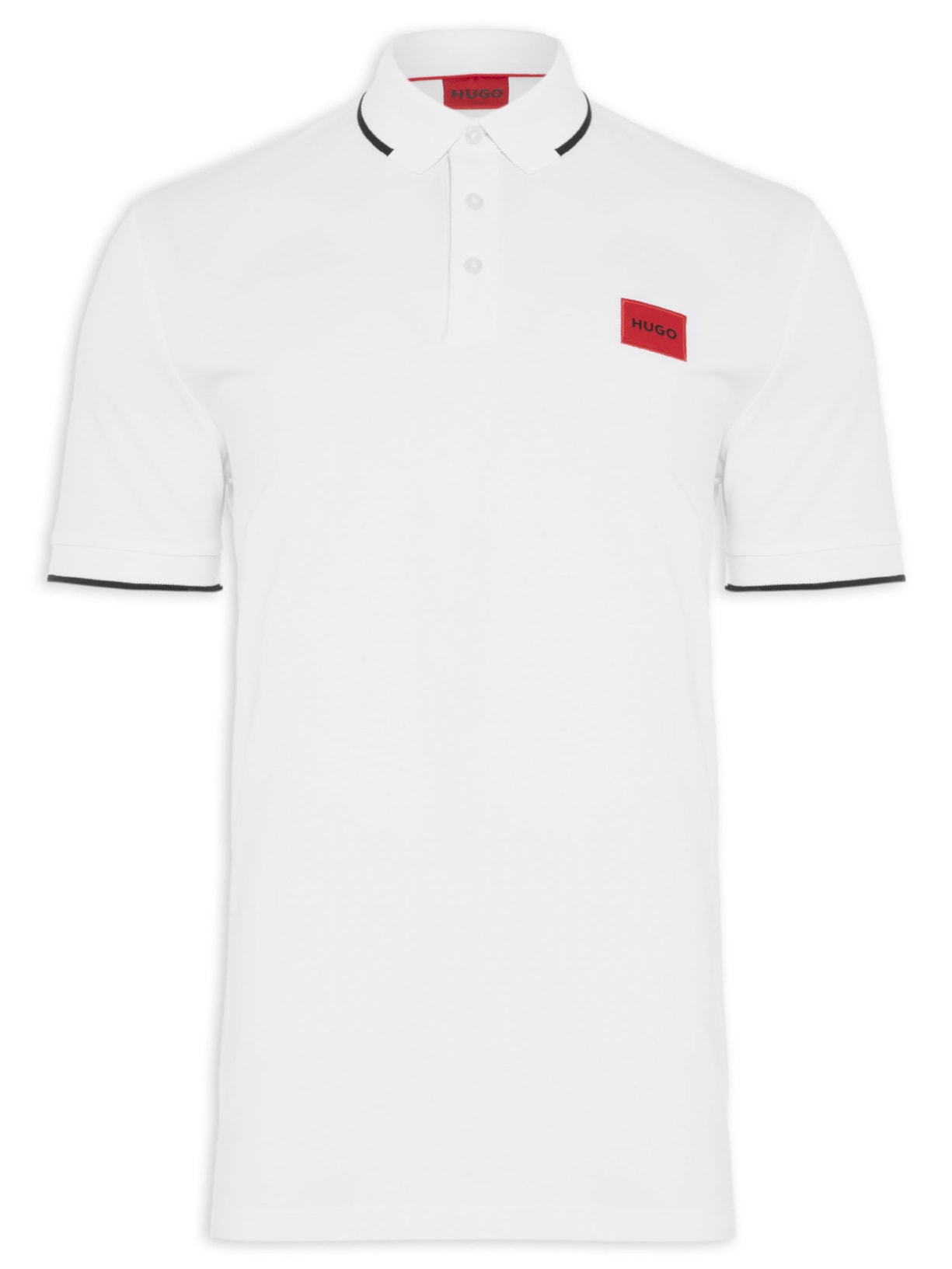 Polo Masculina Deresino - Off White