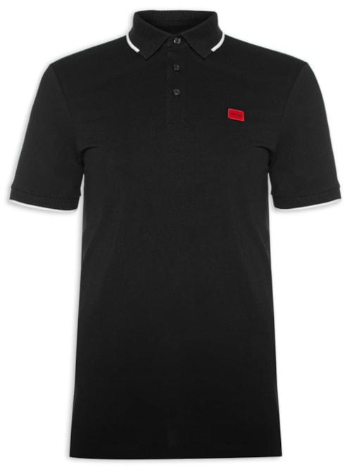 Polo Masculina Deresino232 - Preto