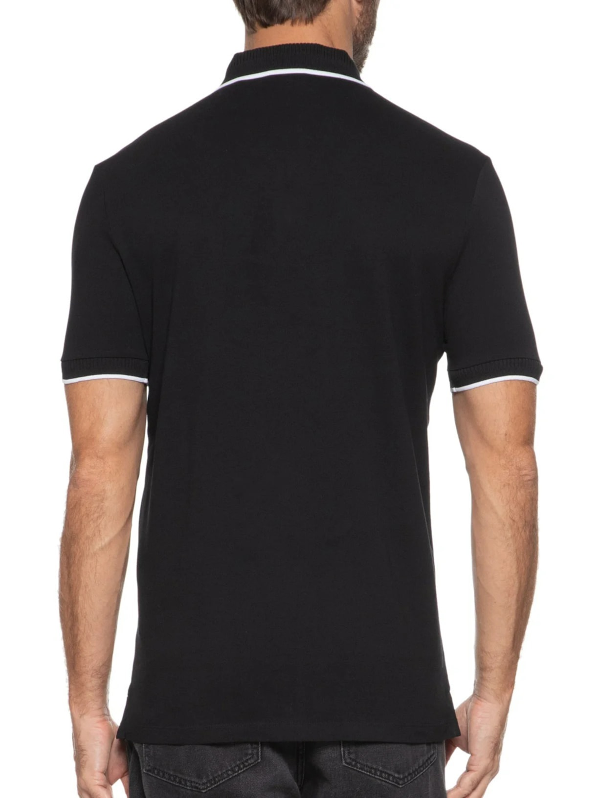 Polo Masculina Deresino232 Preto Hugo