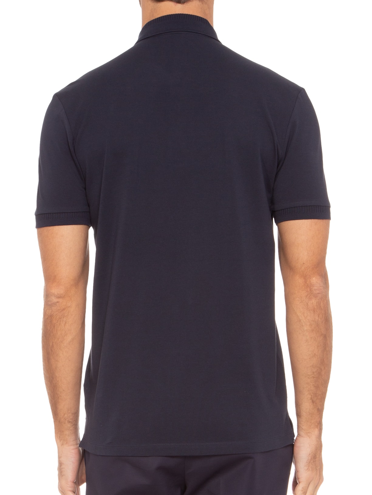 Polo Masculina Dereso Azul Hugo