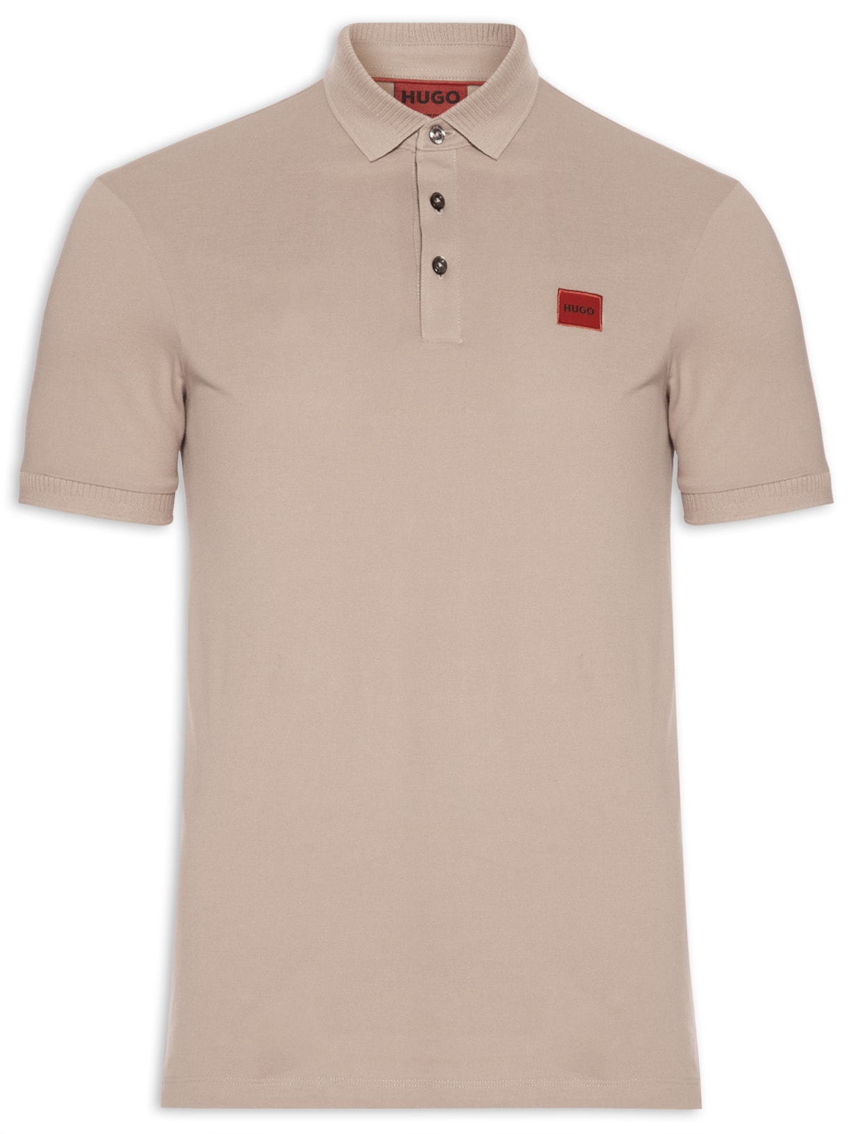 Polo Masculina Dereso - Bege
